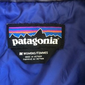 Patagonia women’s size M vest- grayish purpley